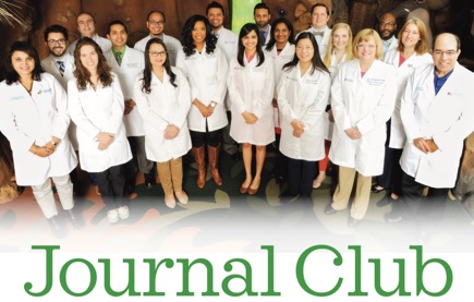 2019 Pediatric Journal Club - Morphine vs. Methadone Treatment for Infants with Neonatal Abstinence Syndrome Banner